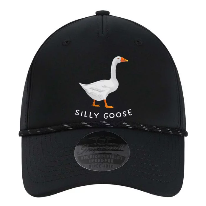 Playful Silly Goose Design Quirky And Fun Performance The Dyno Cap