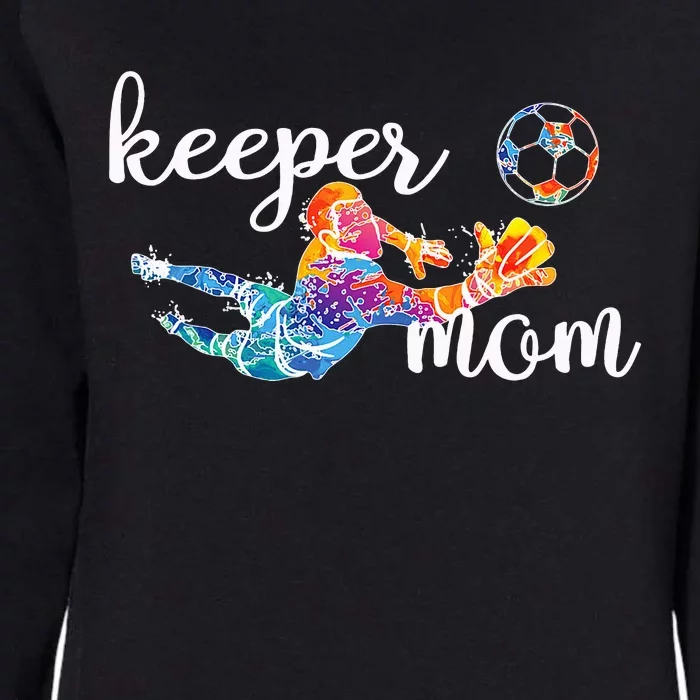 Proud Soccer Goalkeeper Mom Of A Soccer Goalie Mother Womens California Wash Sweatshirt