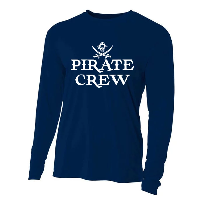 Pirate Squad Graphic - Pirate Crew Cooling Performance Long Sleeve Crew