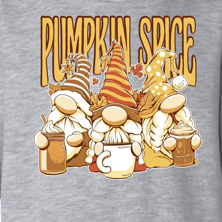 Pumpkin Spice Gnomes Autumn Lover Toddler Hoodie