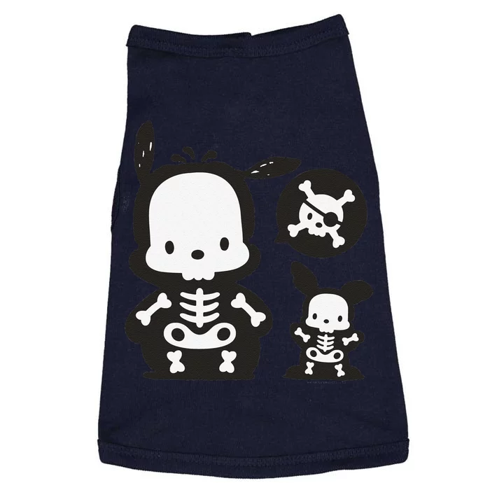 Pochacco Skeleton Halloween Sweat Doggie Tank