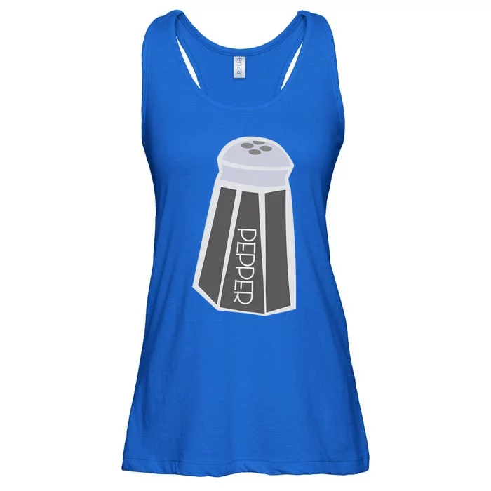 Pepper Shaker Halloween Matching Costume Salt Or Pepper Meaningful Gift Ladies Essential Flowy Tank