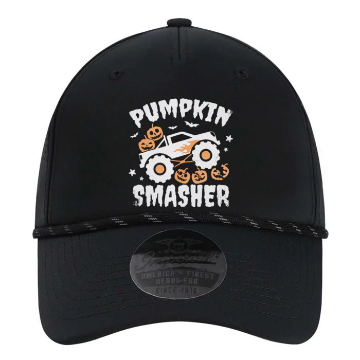 Pumpkin Smasher Halloween For Monster Truck Lover Performance The Dyno Cap