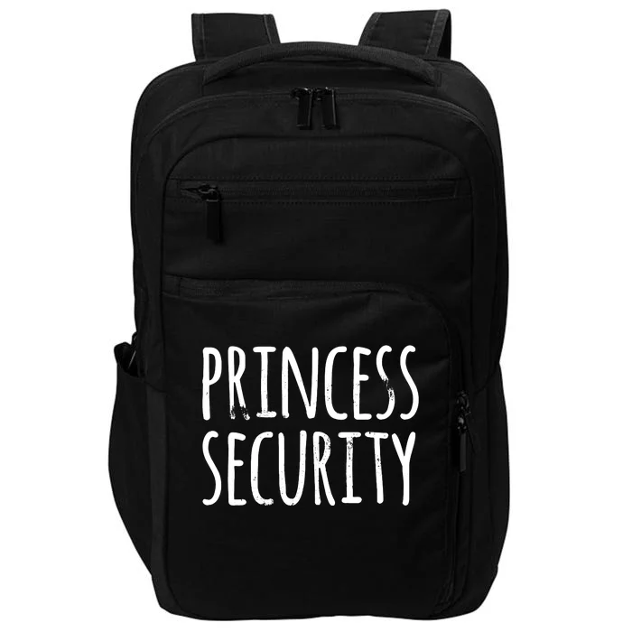 Princess Security Halloween Costume Dad Matching Easy Impact Tech Backpack