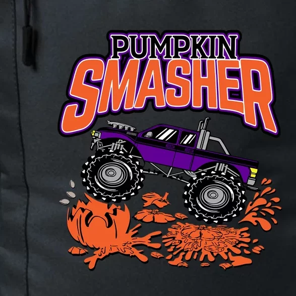 Pumpkin Smasher Halloween Monster Truck Lover Cute Gift Daily Commute Backpack