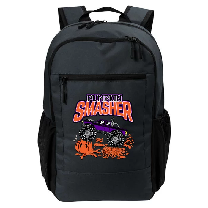 Pumpkin Smasher Halloween Monster Truck Lover Cute Gift Daily Commute Backpack