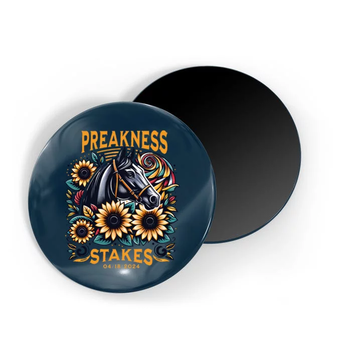 Preakness Stakes Horse Racing Magnet