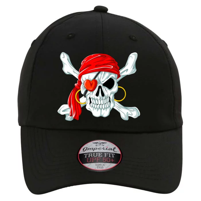 Pirate Skull Heart The Original Performance Cap