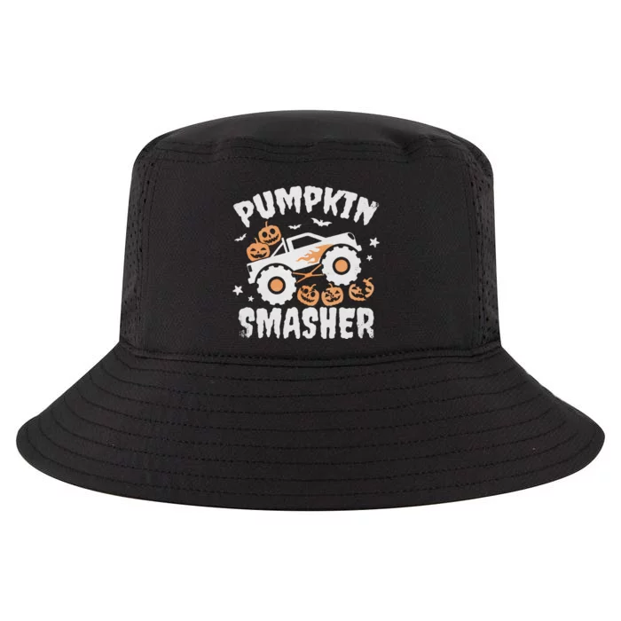 Pumpkin Smasher Halloween Cool Comfort Performance Bucket Hat