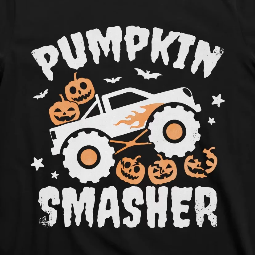 Pumpkin Smasher Halloween T-Shirt