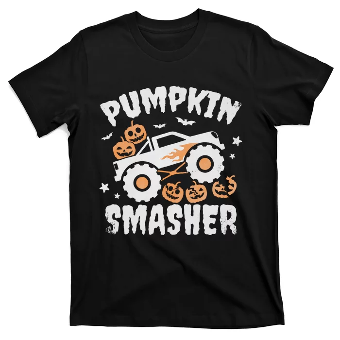 Pumpkin Smasher Halloween T-Shirt