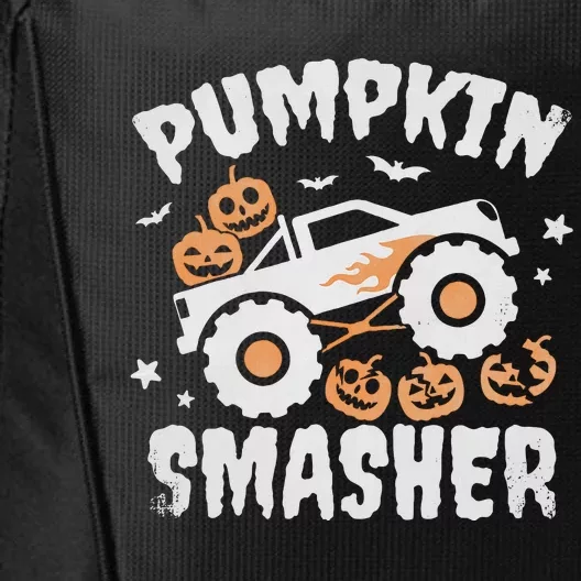 Pumpkin Smasher Halloween City Backpack