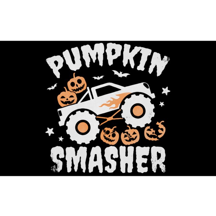 Pumpkin Smasher Halloween Bumper Sticker