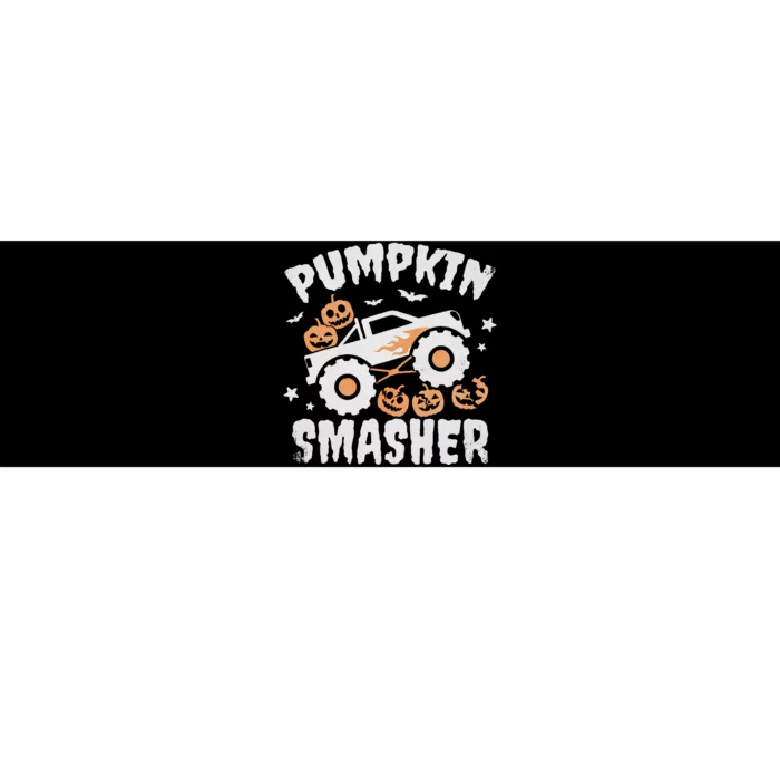 Pumpkin Smasher Halloween Bumper Sticker