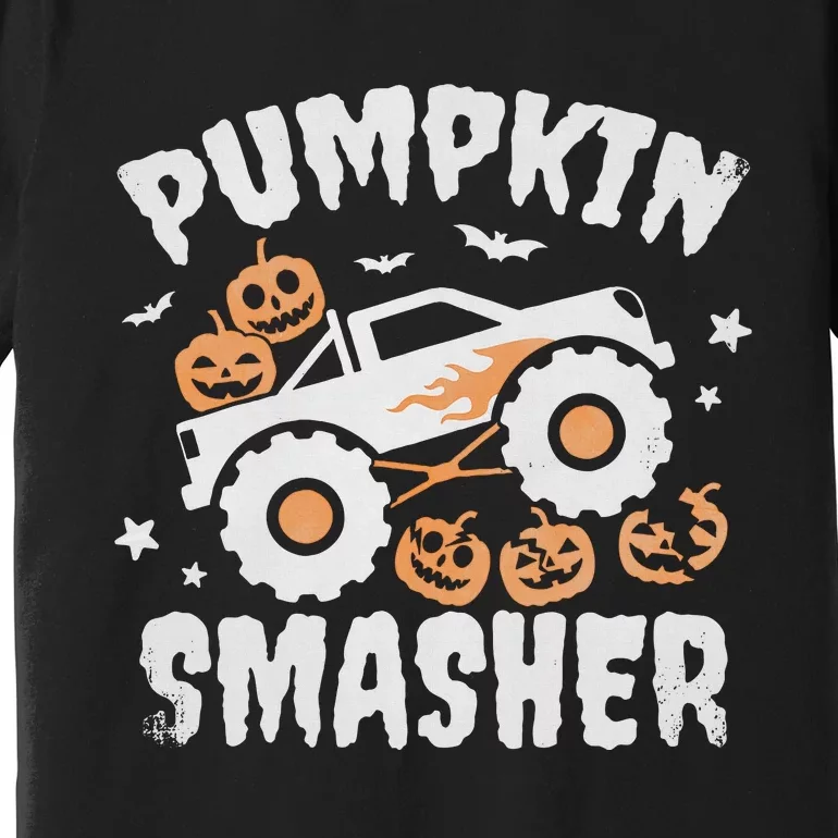 Pumpkin Smasher Halloween Premium T-Shirt