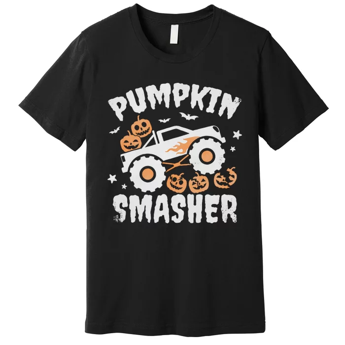 Pumpkin Smasher Halloween Premium T-Shirt