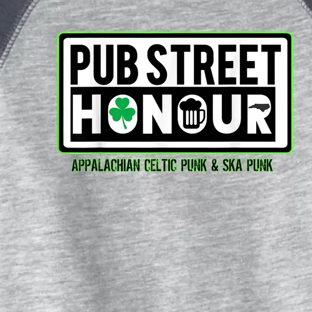 Pub Street Honour Logo Toddler Fine Jersey T-Shirt