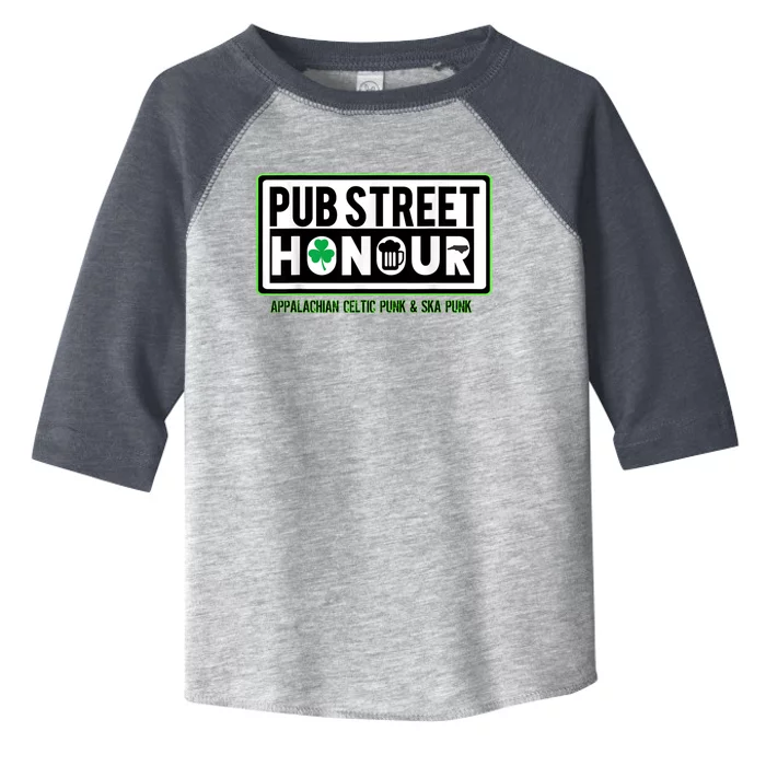 Pub Street Honour Logo Toddler Fine Jersey T-Shirt