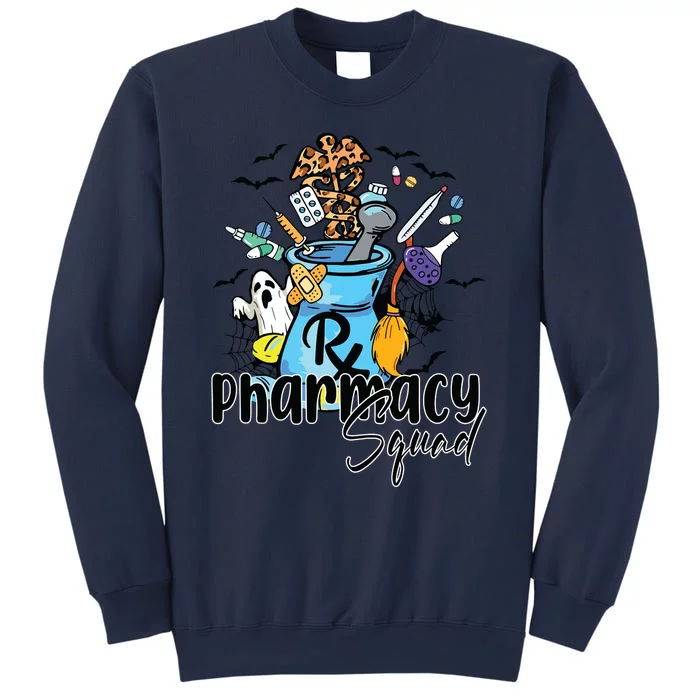 Pharmacy Squad Halloween Pills Of Spooky Pharmacist Witch Sweatshirt