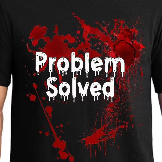 Problem Solved Halloween Pajama Set