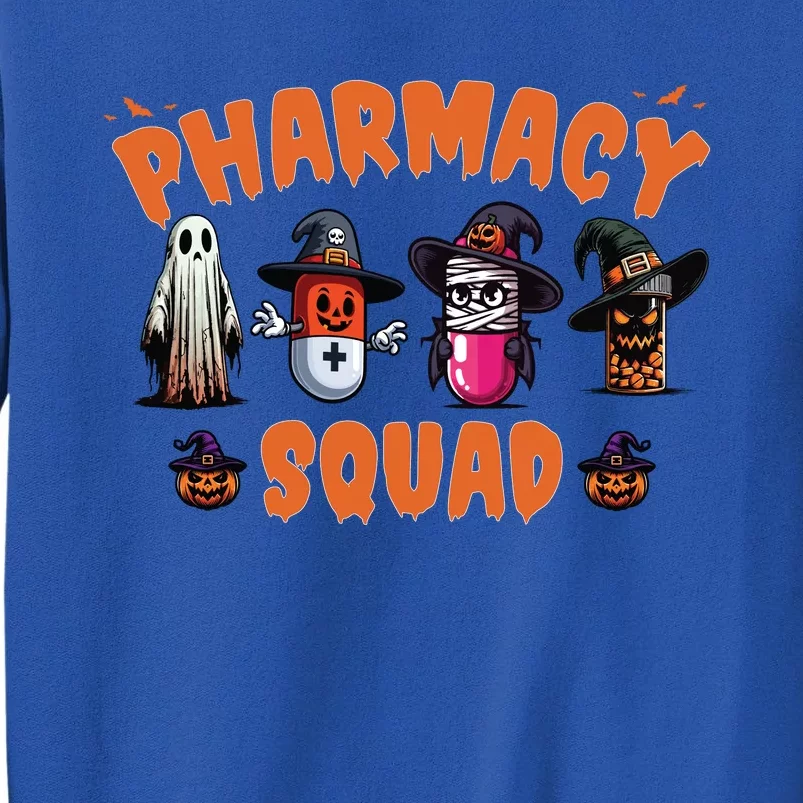 Pharmacy Squad Halloween Sweatshirt