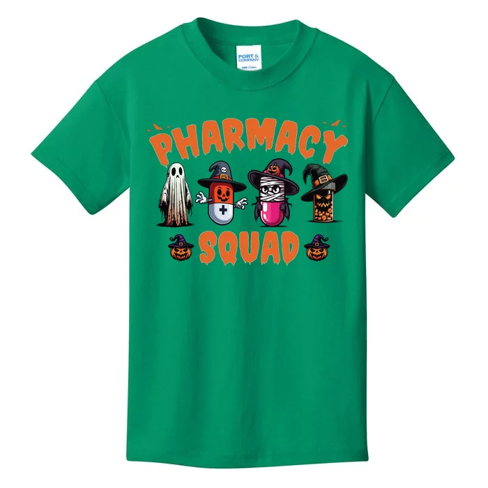 Pharmacy Squad Halloween Kids T-Shirt