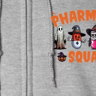 Pharmacy Squad Halloween Full Zip Hoodie