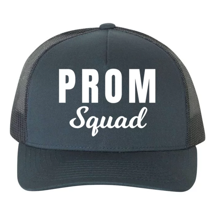 Prom Squad High School Dance Best Friends Friendships Prom Night Formal Event Yupoong Adult 5-Panel Trucker Hat