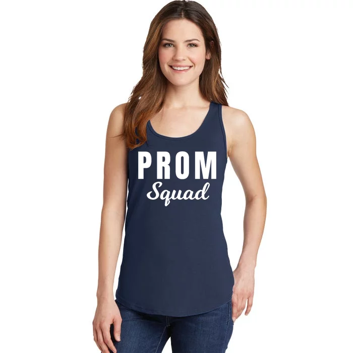 Prom Squad High School Dance Best Friends Friendships Prom Night Formal Event Ladies Essential Tank