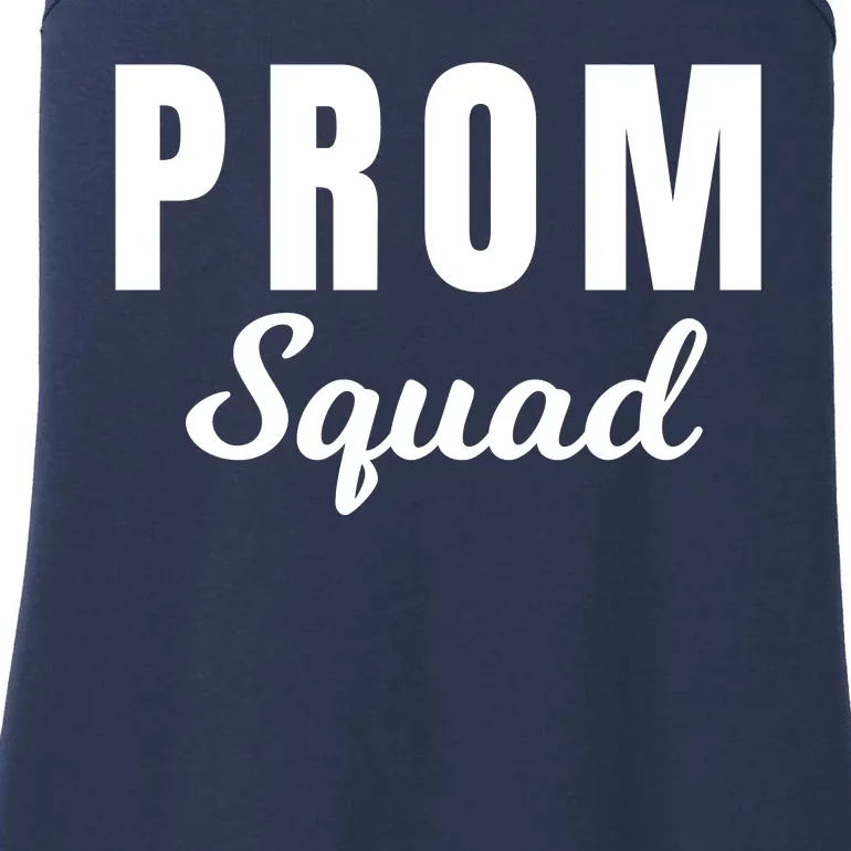 Prom Squad High School Dance Best Friends Friendships Prom Night Formal Event Ladies Essential Tank