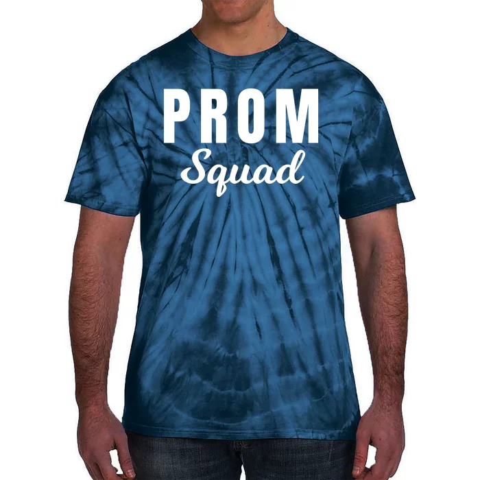 Prom Squad High School Dance Best Friends Friendships Prom Night Formal Event Tie-Dye T-Shirt