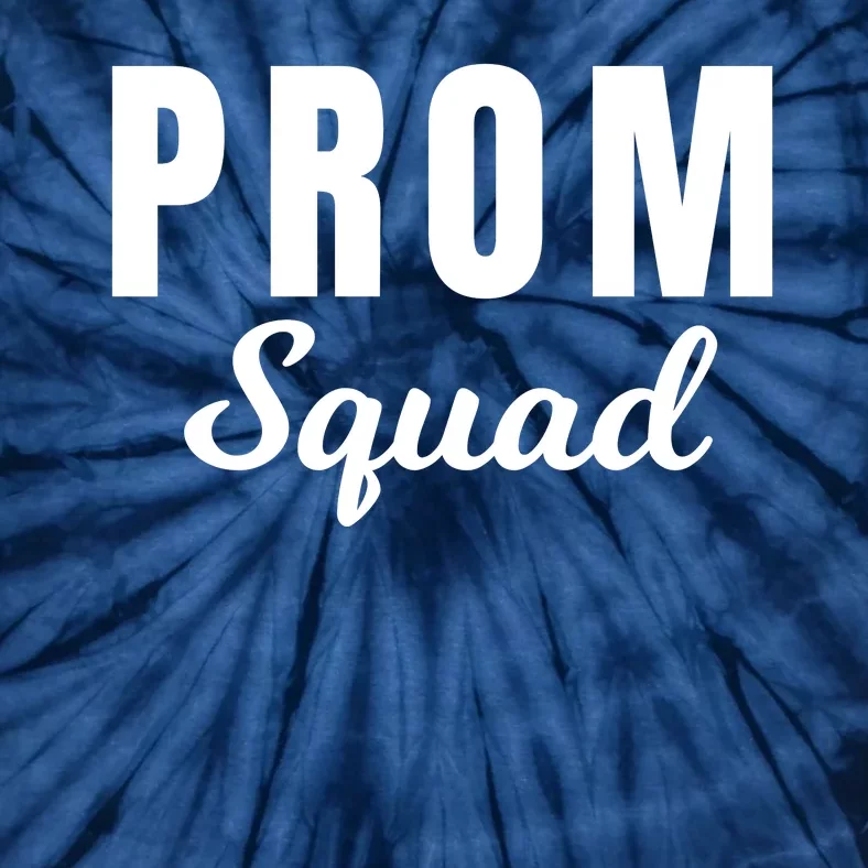 Prom Squad High School Dance Best Friends Friendships Prom Night Formal Event Tie-Dye T-Shirt