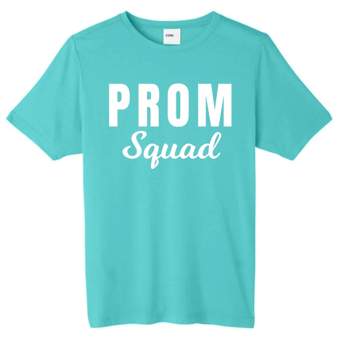 Prom Squad High School Dance Best Friends Friendships Prom Night Formal Event ChromaSoft Performance T-Shirt