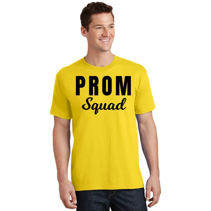 Prom Squad High School Dance Best Friends Friendships Prom Night Formal Event T-Shirt