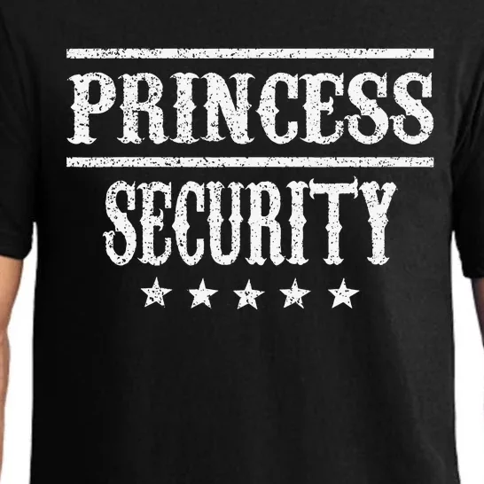 Princess Security Halloween Birthday Costume Mom Dad Sibling Pajama Set