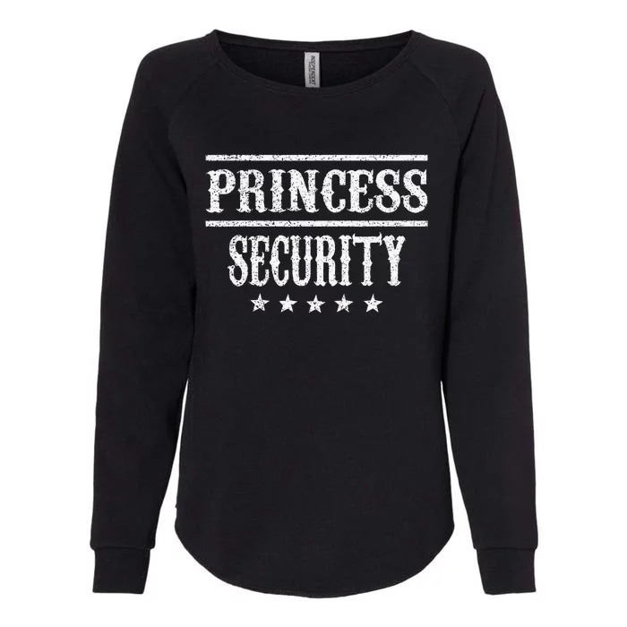 Princess Security Halloween Birthday Costume Mom Dad Sibling Womens California Wash Sweatshirt