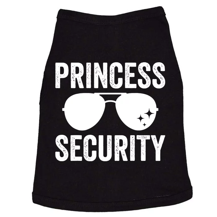 Princess Security Halloween Costume Dad Mom Boy Doggie Tank