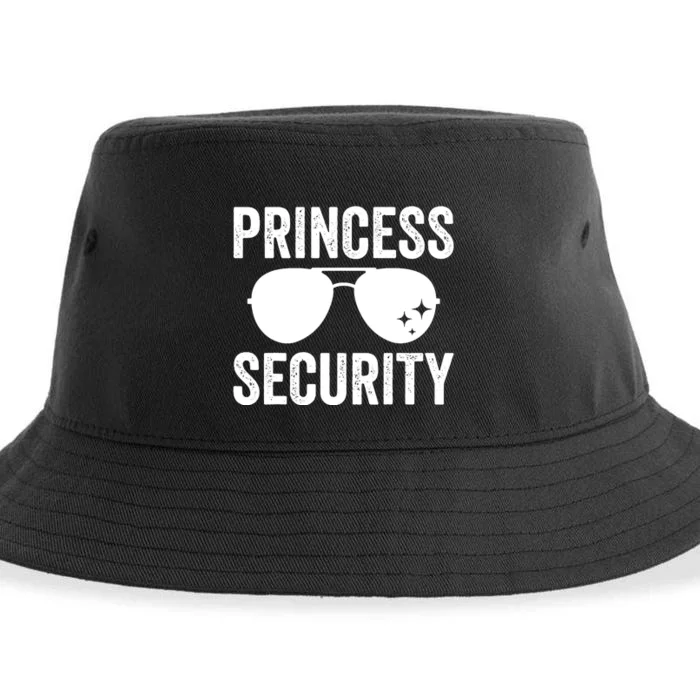 Princess Security Halloween Costume Dad Mom Boy Sustainable Bucket Hat