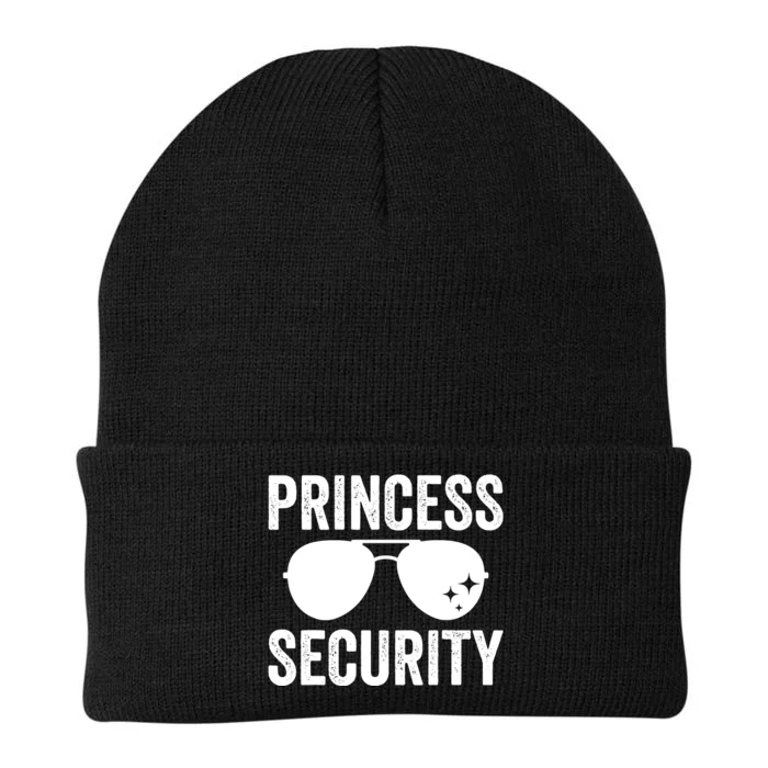 Princess Security Halloween Costume Dad Mom Boy Knit Cap Winter Beanie