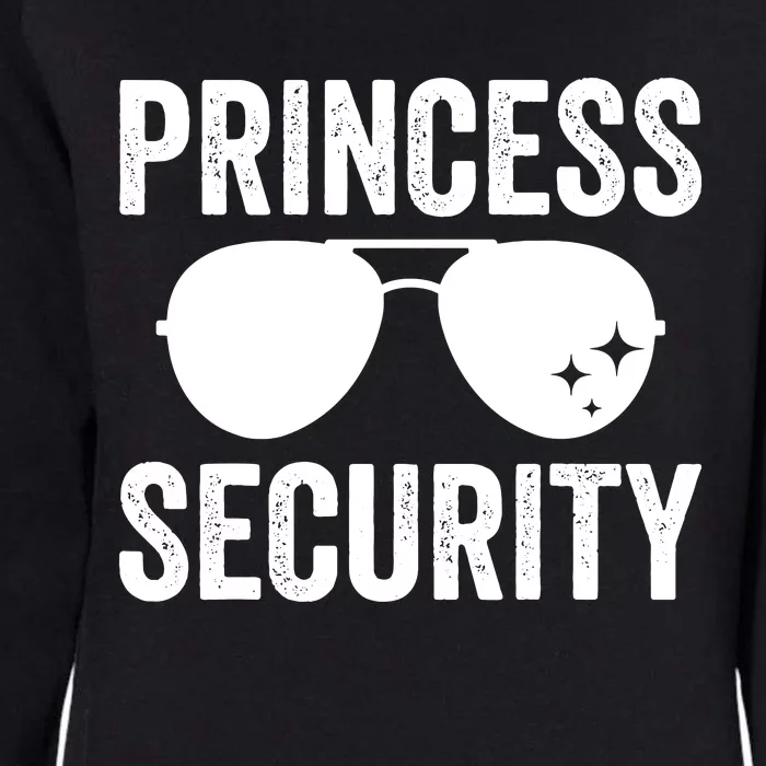 Princess Security Halloween Costume Dad Mom Boy Womens California Wash Sweatshirt