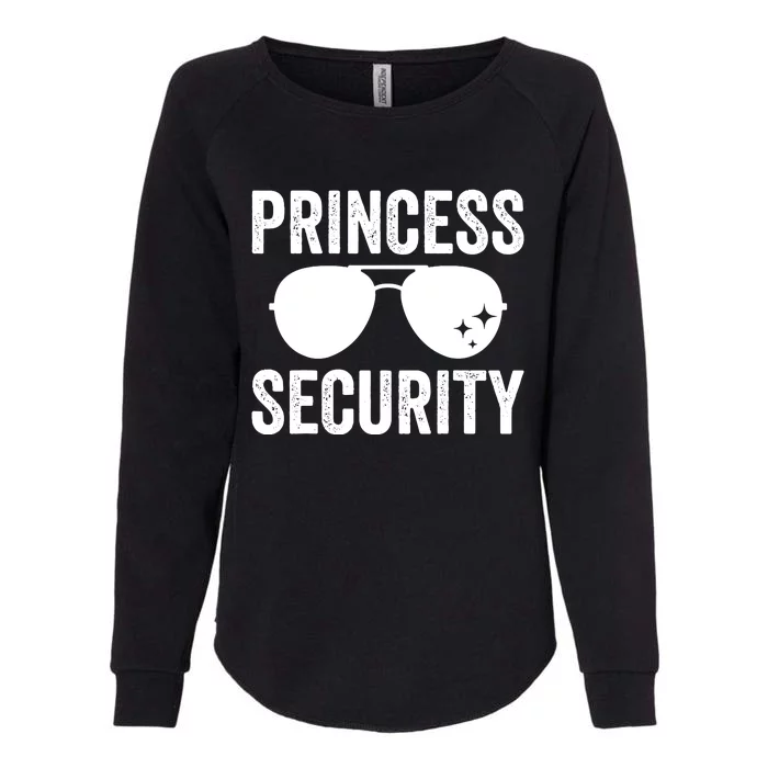 Princess Security Halloween Costume Dad Mom Boy Womens California Wash Sweatshirt