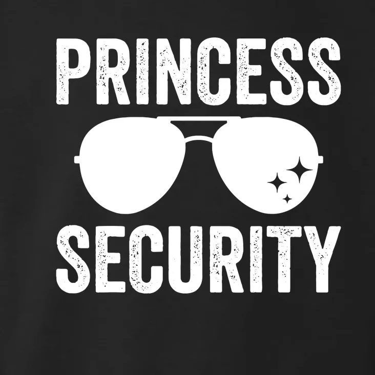 Princess Security Halloween Costume Dad Mom Boy Toddler Hoodie