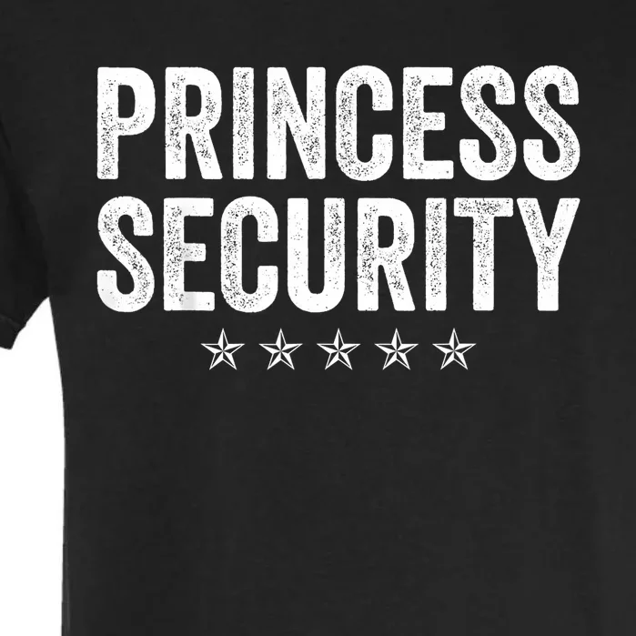 Princess Security Halloween Costume Garment-Dyed Heavyweight T-Shirt