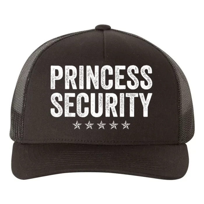 Princess Security Halloween Costume Yupoong Adult 5-Panel Trucker Hat