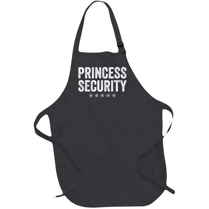 Princess Security Halloween Costume Full-Length Apron With Pocket