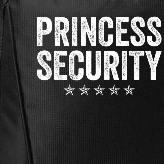 Princess Security Halloween Costume City Backpack