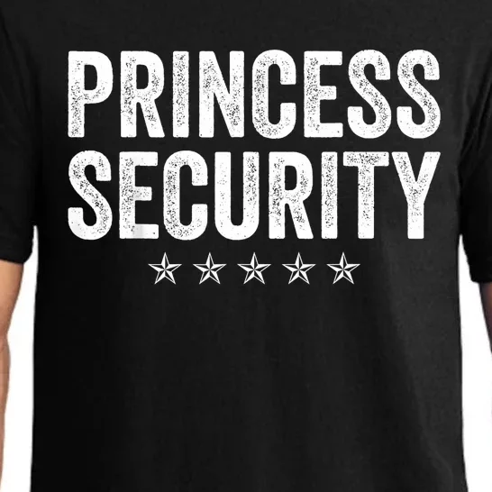 Princess Security Halloween Costume Pajama Set