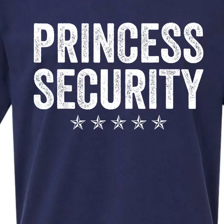 Princess Security Halloween Costume Sueded Cloud Jersey T-Shirt