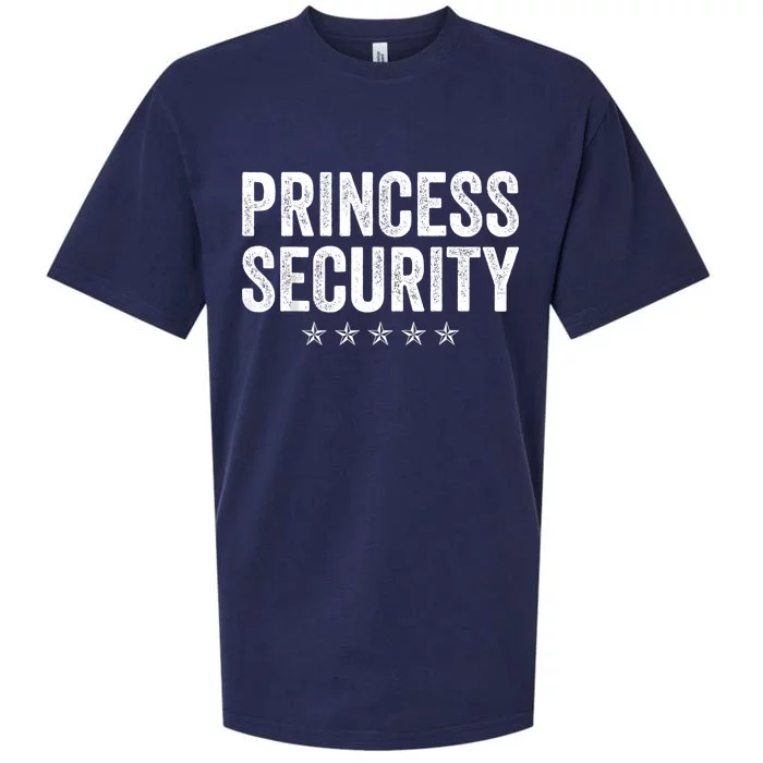 Princess Security Halloween Costume Sueded Cloud Jersey T-Shirt