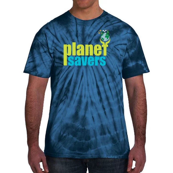 Planet Saver Happy Earth Day Tie-Dye T-Shirt